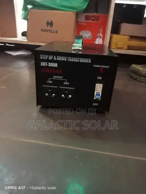 Step Up and Down 3000w