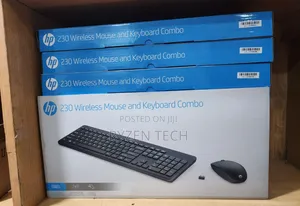 %Hp 230 Wireless Mouse and Keyboard Combo