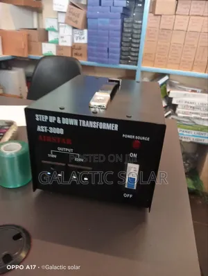 Step Up and Down Converters 3000w