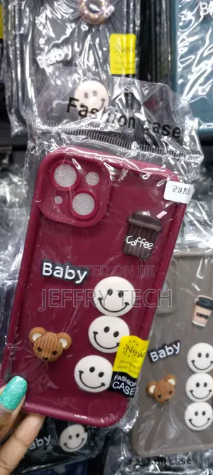 3D Cute Cartoon Doll Case Compatible for iPhone14plus
