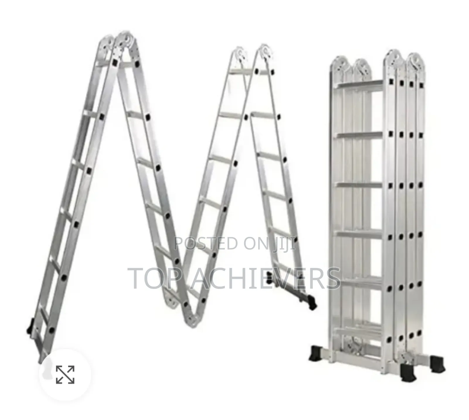 4.7m Foldable Aluminum Ladder