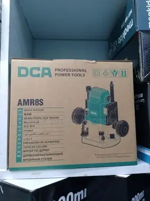 Electric DCA Wood Router Efficient
