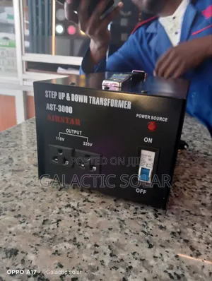 3kw Step Up and Down Converters