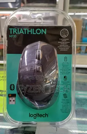 Logitech M720 Triathlon Bluetooth Mouse