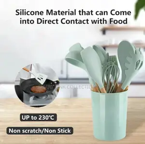 *12 PC Executive Silicone Spoons*
