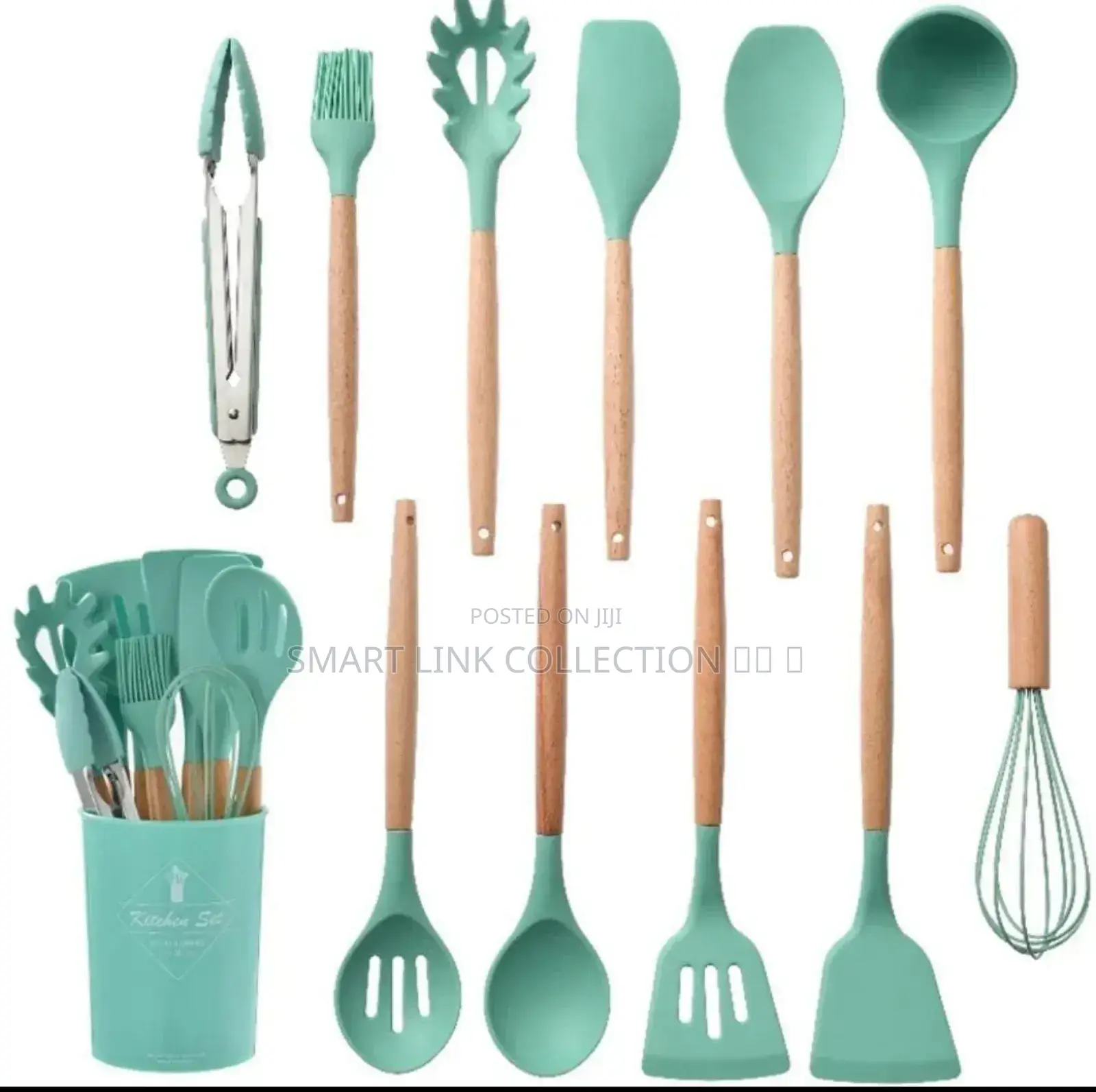 *12 PC Executive Silicone Spoons*