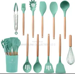 *12 PC Executive Silicone Spoons*
