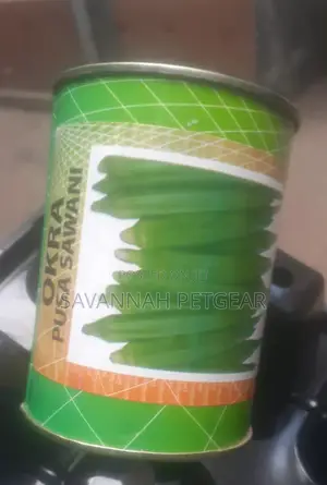 Safari F1 Okra Pusa Sawani Seeds 100g