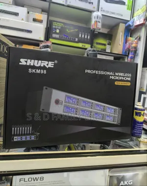 Shure SKM98 Eight in One Wireless Microphone