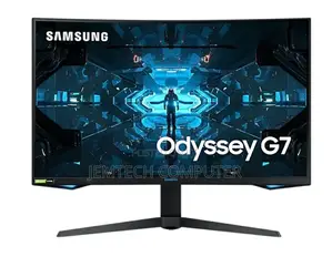 Samsung Odyssey G7 Gaming Monitor 144hz Refresh Rate