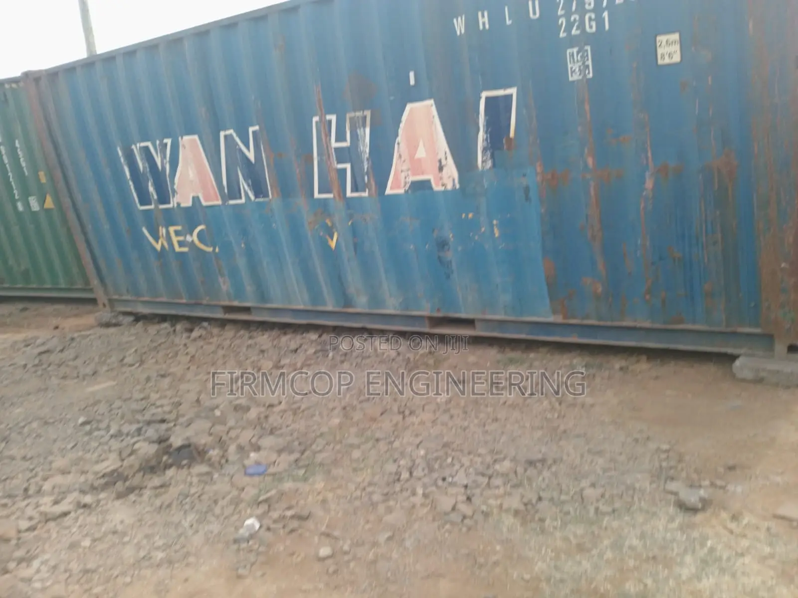 Clean Container for Storage-20ft Dry