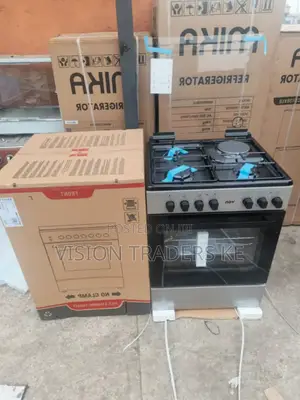 60*60cm VON Standing Cooker 3 Gases +1 Electric - VAC6SV31UY