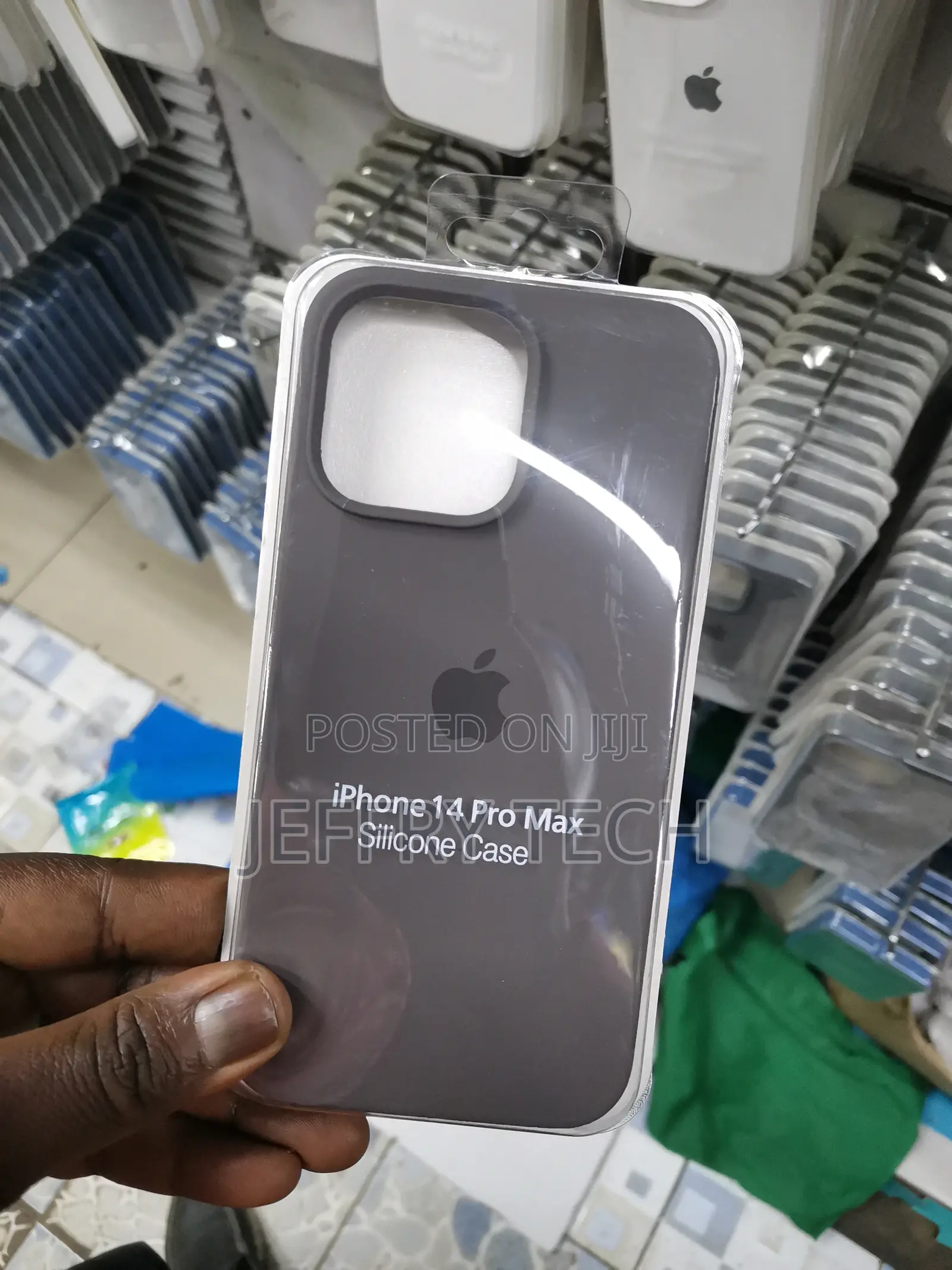 Grey iPhone 13 Pro Silicone Case