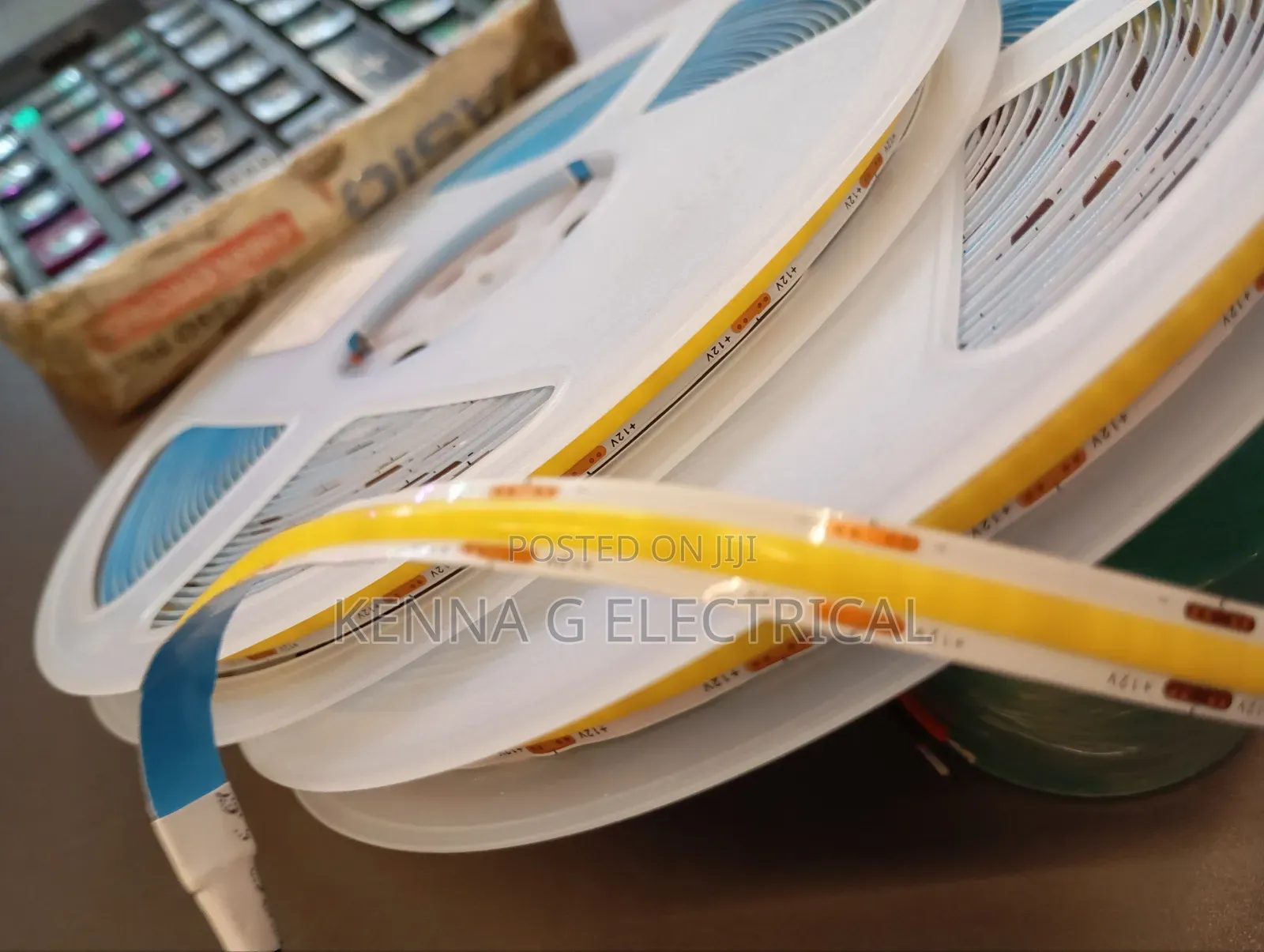 DC 12v Cob Strip Light Waterproof