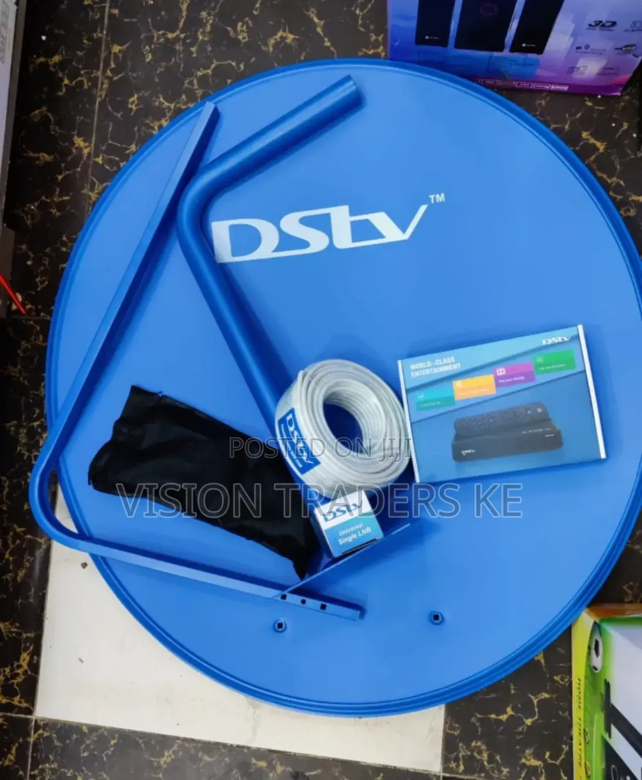 DSTV Complete Kit With Decoder