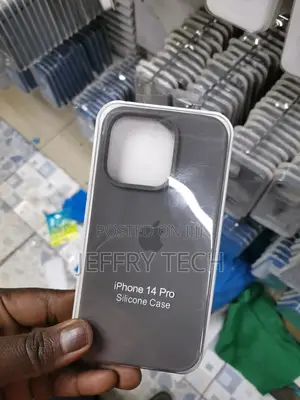 Grey iPhone 14 Pro Max Silicone Case