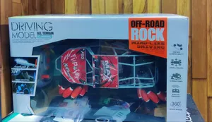 OFF ROAD ROCK Wind Like Driving(Remote Controlled Car)