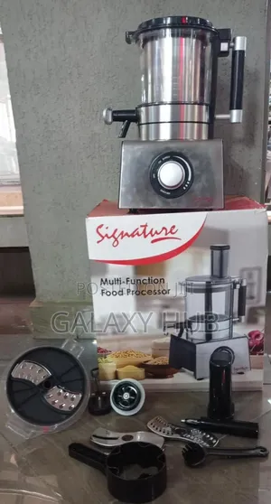 Signature Multi-function Food Processor*
500 Watts 
220v