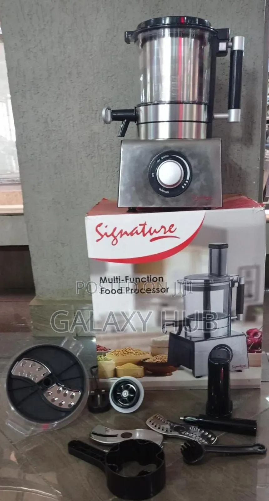 Signature Multi-function Food Processor*
500 Watts 
220v