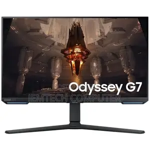 ~Samsung Odyssey G7 Gaming Monitor 144hz Refresh Rate`