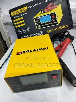 BOLAIMEI BLM-866 12v/24v Car Battery Charger Automotic