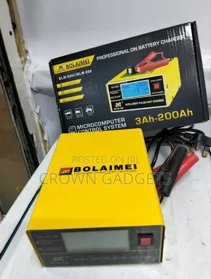 BOLAIMEI BLM-866 12v/24v Car Battery Cha By