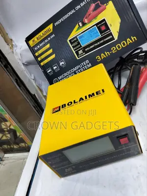 Battery Charger 12-24 Volts