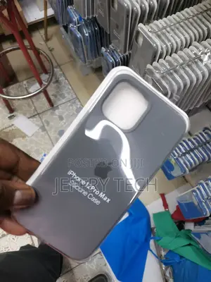 Grey iPhone 12 Pro Max Silicone Case
