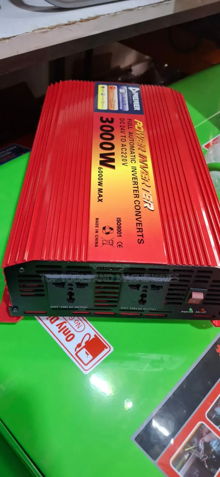 Premier 3000w-6000w 24V Power Inverter