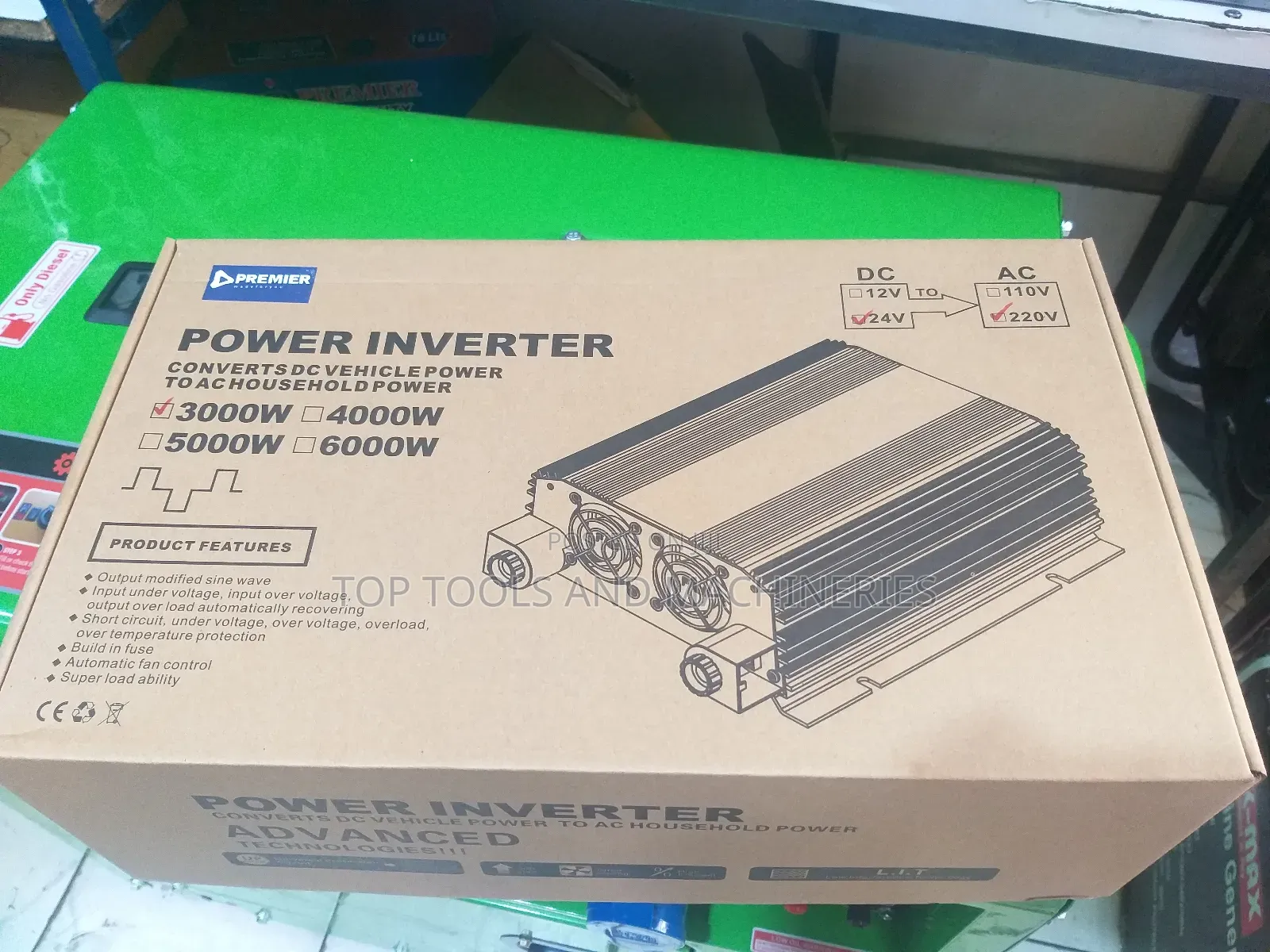 Premier 3000w-6000w 24V Power Inverter