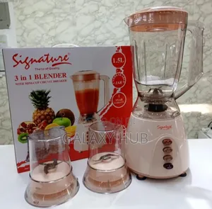 3in1 Signature Blender*
 Signature Make