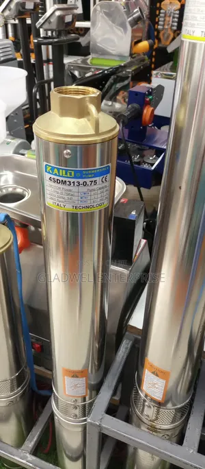 Kailo Submersible Pump 1hp Deep Well  81m
