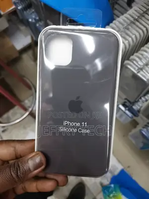 Grey iPhone 11 Silicone Case
