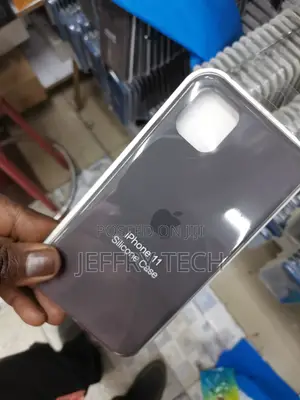 Grey iPhone 11 Silicone Case