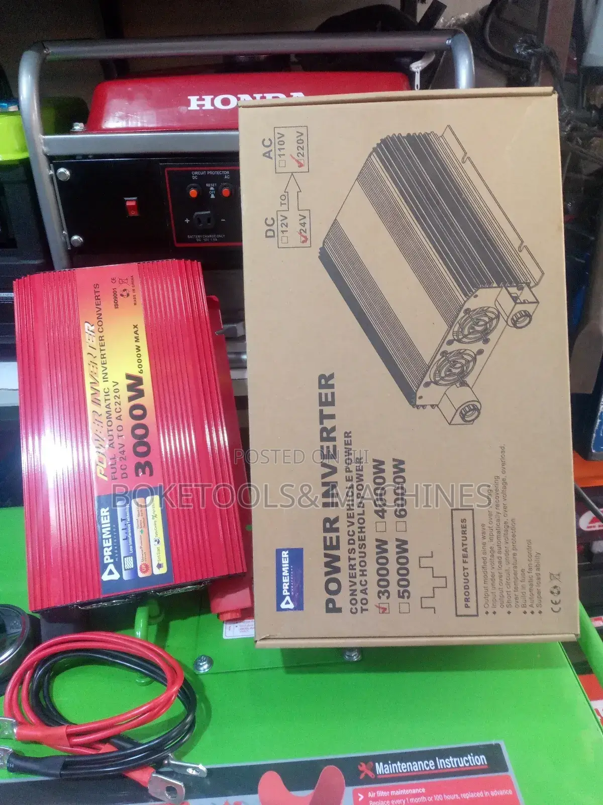 Automatic Inverter 3000W