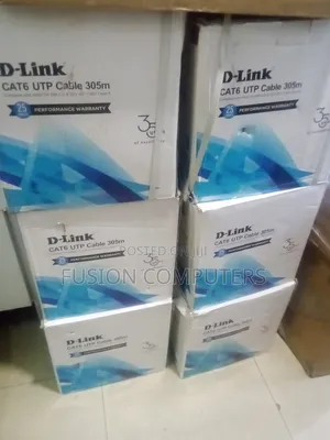 D-Link Cat 6 Ethernet Utp Networking Cable