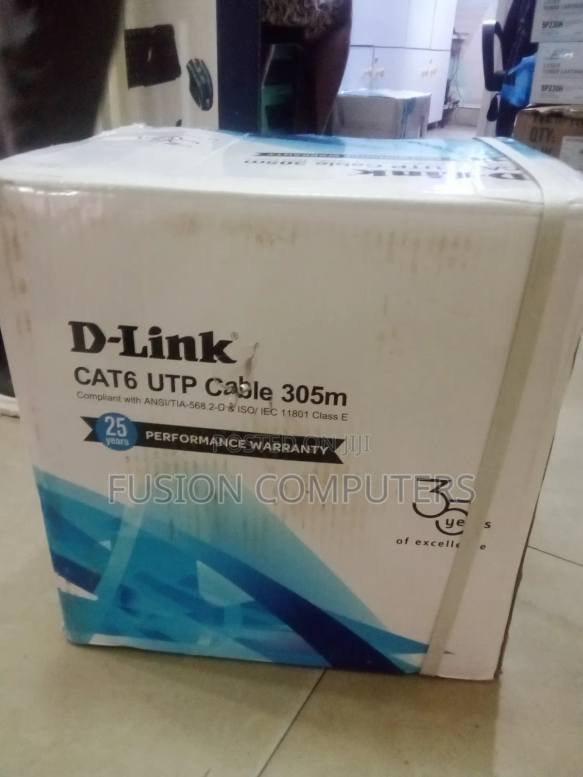 D-Link Cat 6 Ethernet Utp Networking Cable
