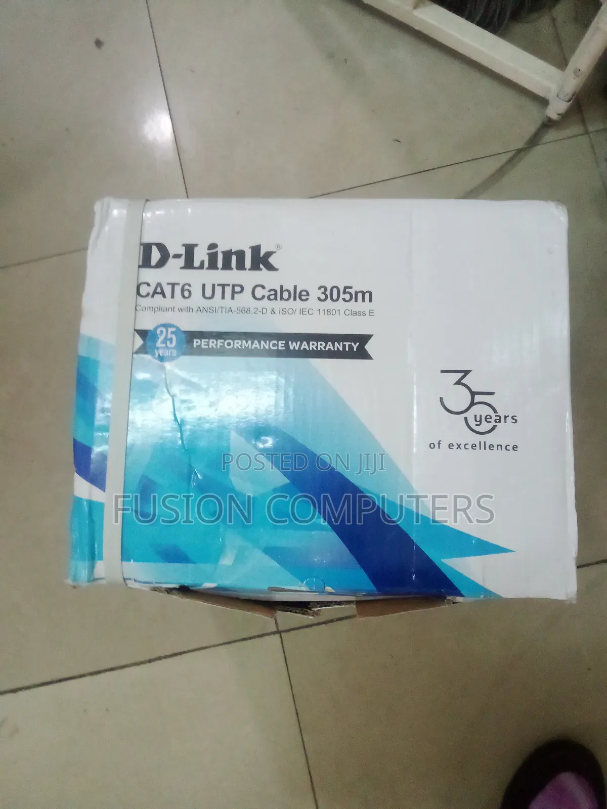 D-Link Cat 6 Ethernet Utp Networking Cable