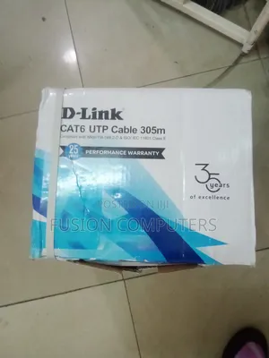 D-Link Cat 6 Ethernet Utp Networking Cable