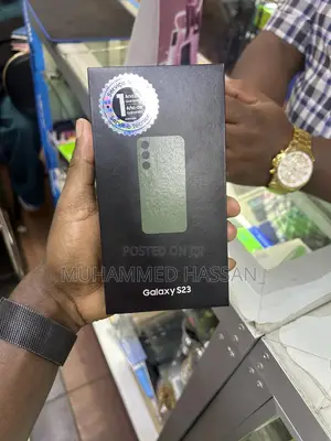 New Samsung Galaxy S23 256 GB Black