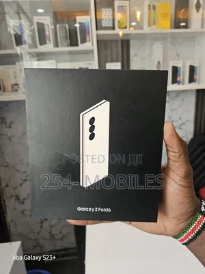 New Samsung Galaxy Z Fold6 256 GB Pink