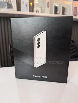 New Samsung Galaxy Z Fold6 256 GB Pink
