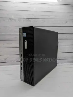 Desktop Computer HP ProDesk 600 G3 8GB Intel Core i3 HDD 500GB