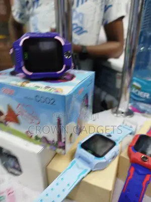 Kids Digital Smart Watch With SOS and SIM Card