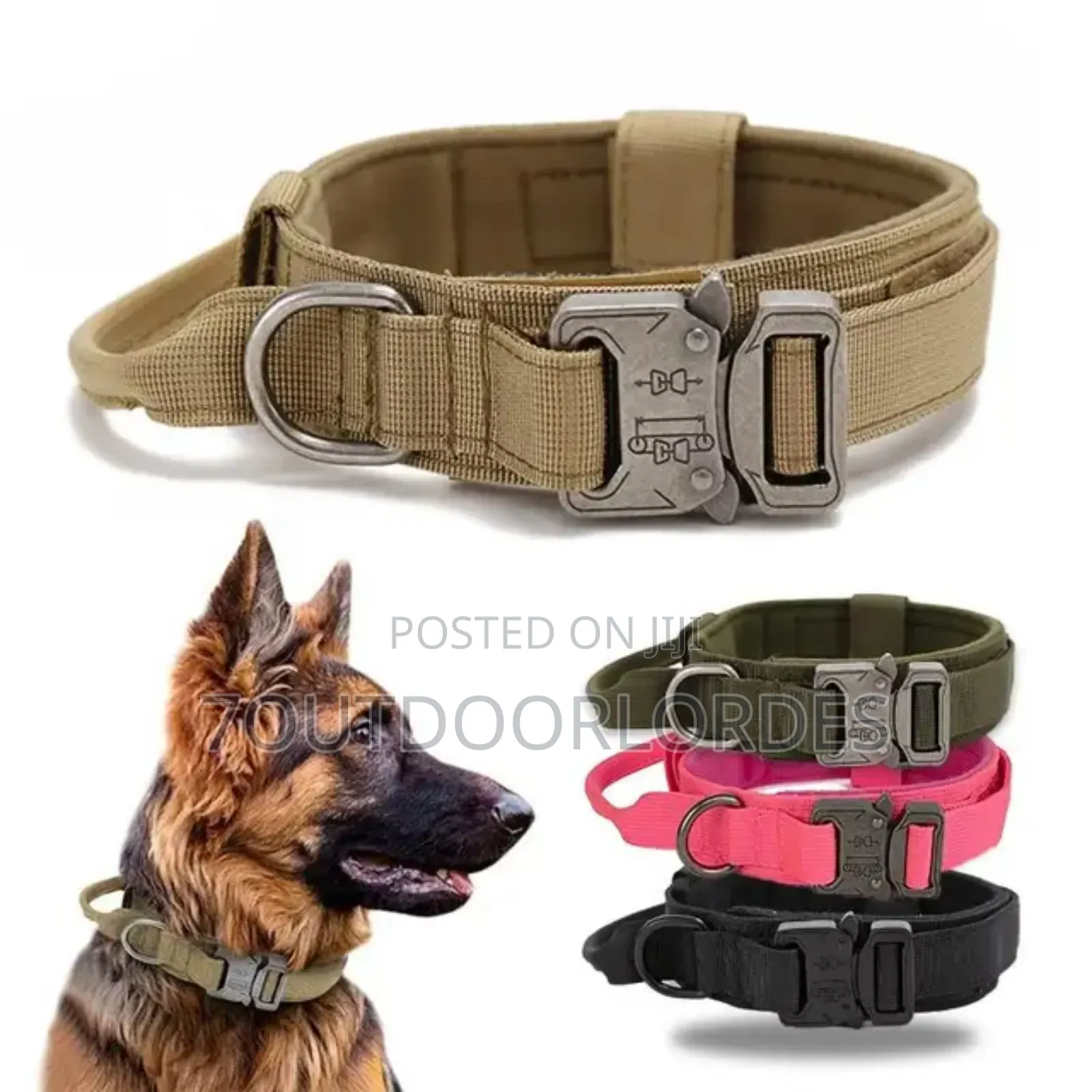 Dog Collars Tactical