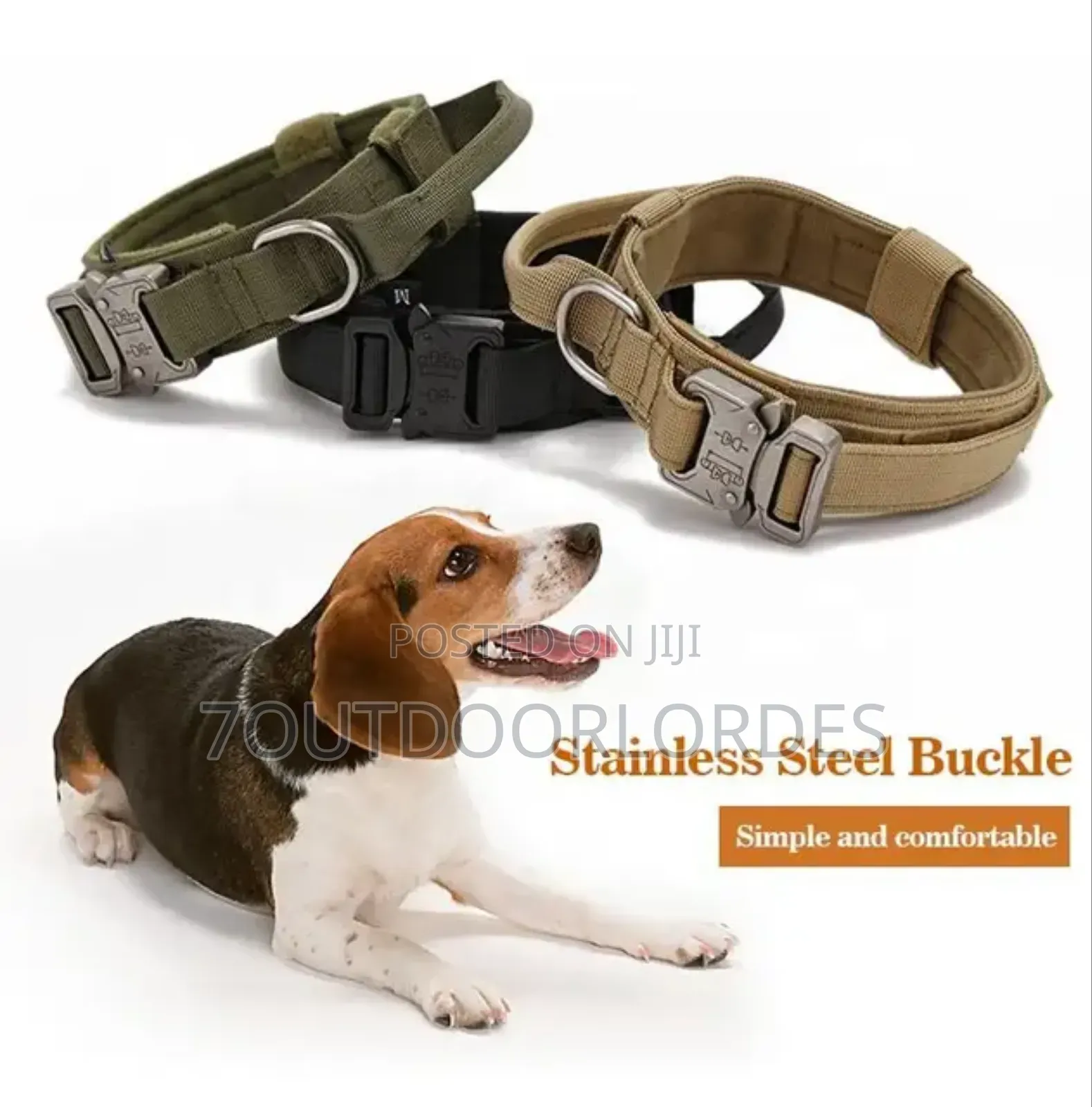 Dog Collars Tactical