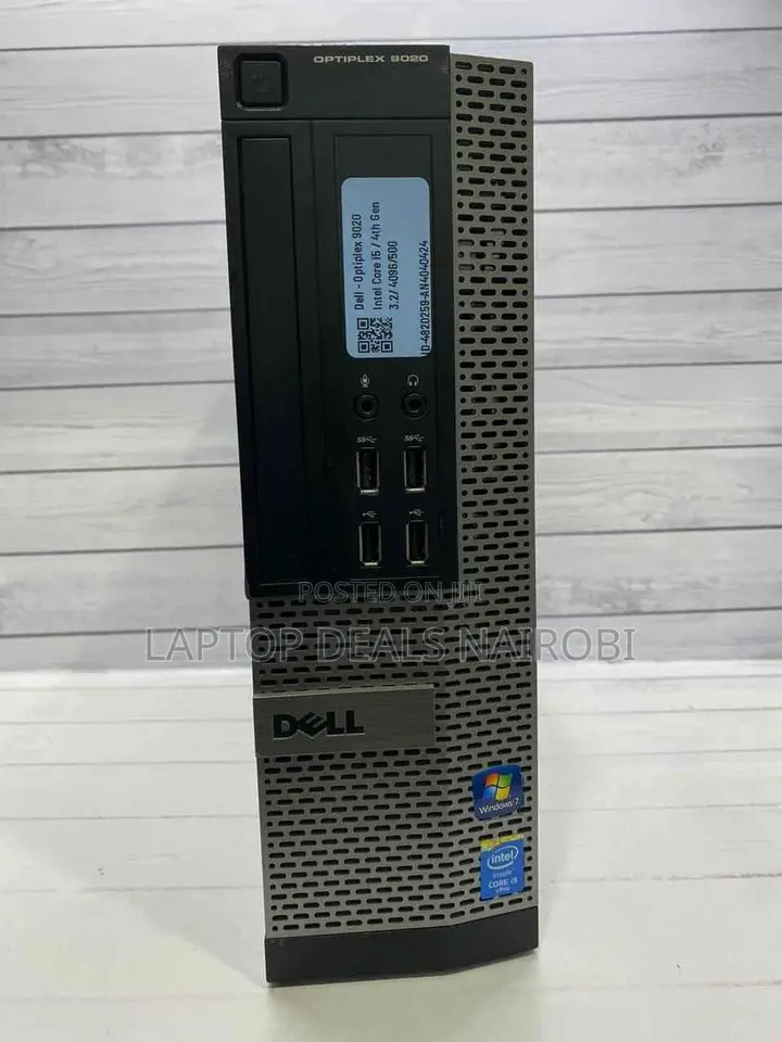 Desktop Computer Dell OptiPlex 9020 4GB Intel Core I5 HDD 500GB