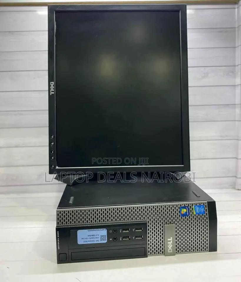 Desktop Computer Dell OptiPlex 9020 4GB Intel Core I5 HDD 500GB