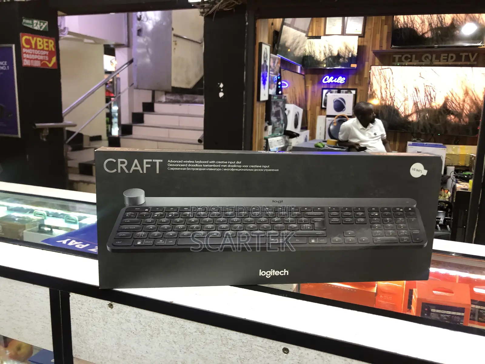 Logitech Craft Advanced Wireless Keyboard