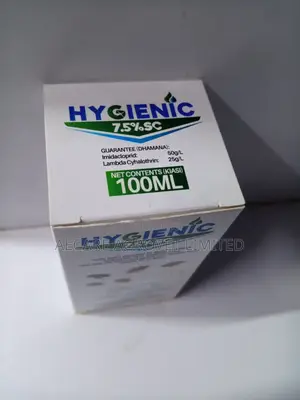 Hygienic Pesticide 7.5% Sc 20ml 100ml Cocroach,Bedbugs Fly
